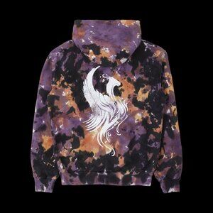 NEW ILLENIUM TIE DYE HOODIE SZ MEDIUM